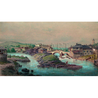 РЕПРОДУКЦИИ НА КАРТИНИ Габрово (1885)